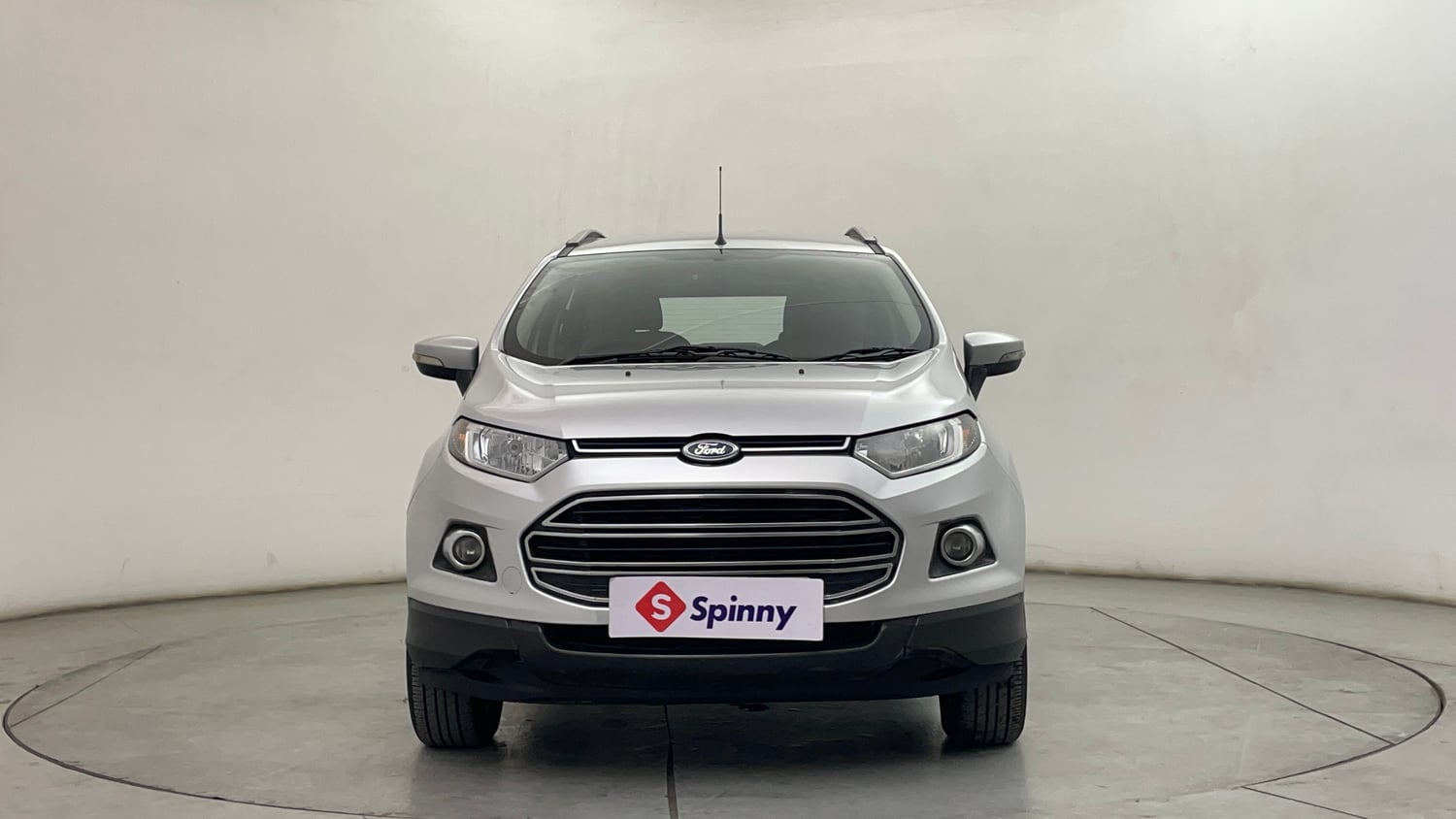 Used 2016 Ford EcoSport Titanium 1.5L TDCi Diesel Manual exterior FRONT VIEW