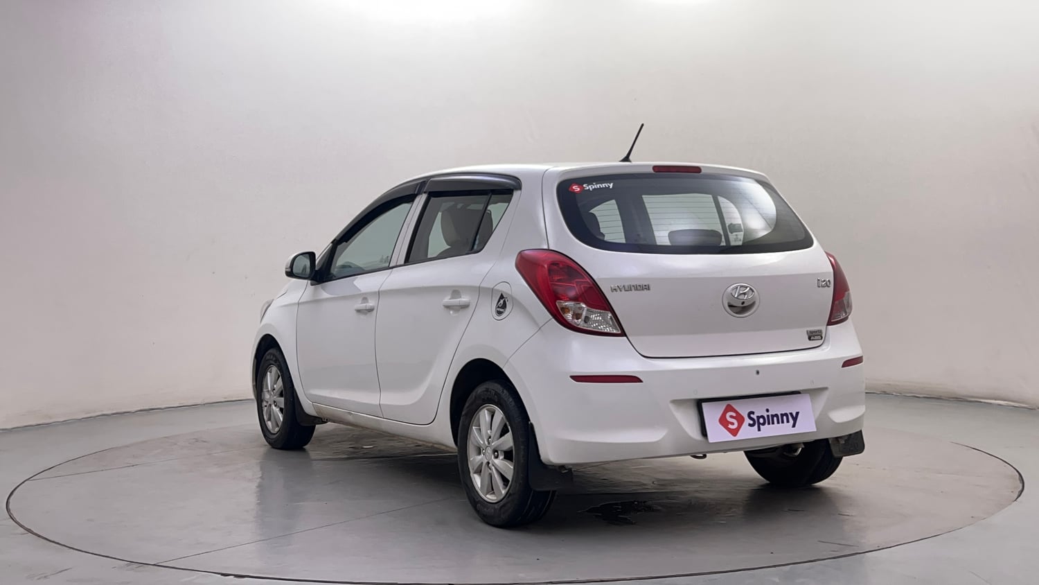 Used 2012 Hyundai i20 Sportz 1.2 Petrol Manual exterior LEFT REAR CORNER VIEW