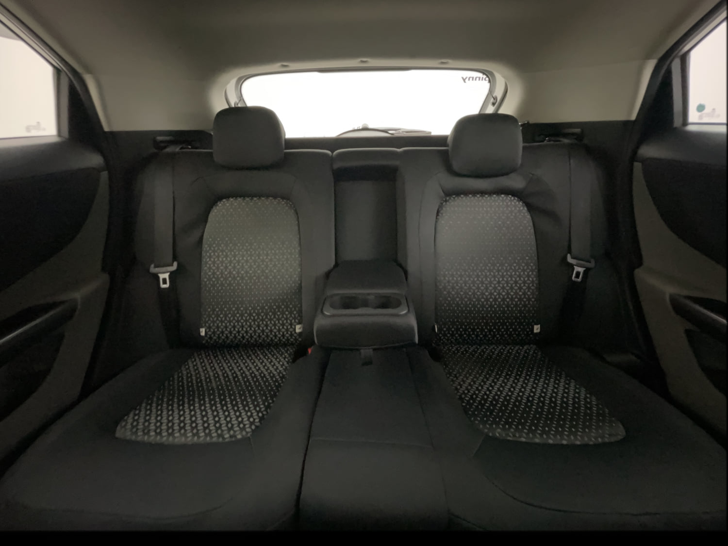 Used 2019 Tata Nexon XZ Plus Petrol Manual interior REAR SEAT CONDITION VIEW