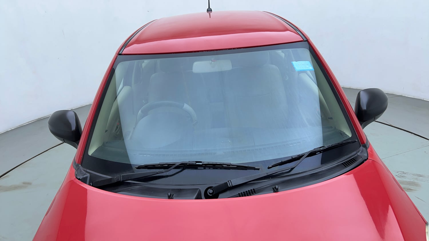 Used 2014 Maruti Suzuki Swift Dzire LXI Petrol Manual exterior FRONT WINDSHIELD VIEW