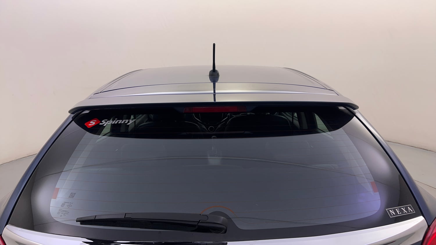Used 2021 Maruti Suzuki Baleno Alpha Automatic Petrol Automatic exterior BACK WINDSHIELD VIEW