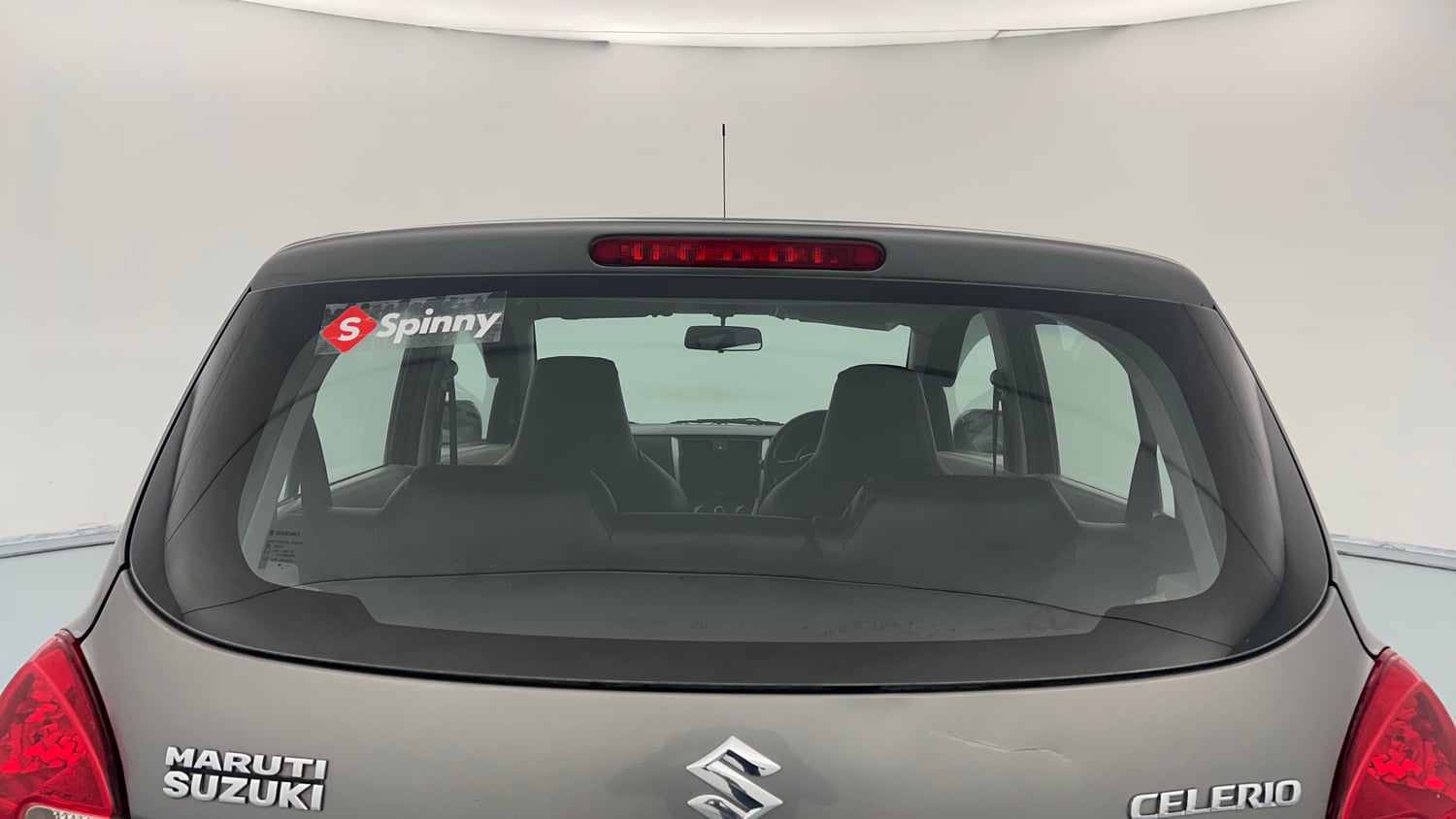 Used 2018 Maruti Suzuki Celerio VXi CNG Cng Manual exterior BACK WINDSHIELD VIEW