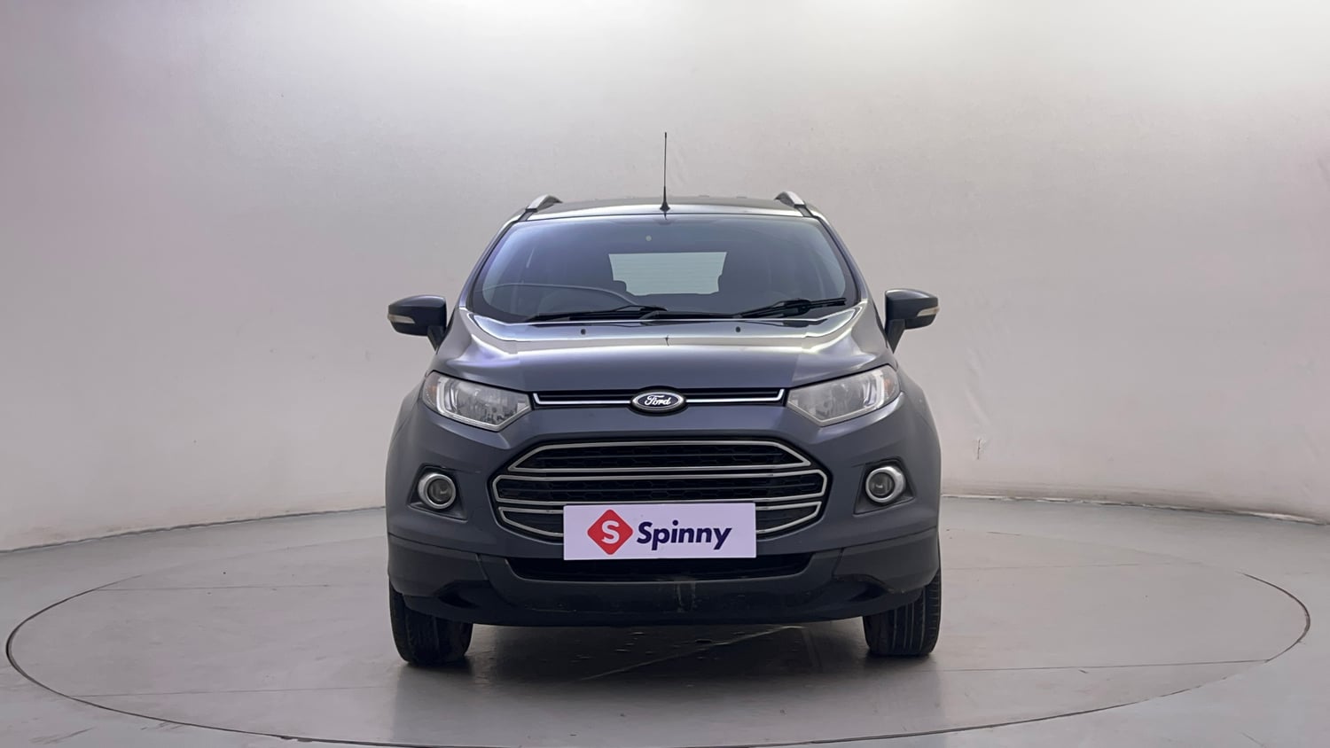 Used 2015 Ford EcoSport Titanium 1.5 Ti-VCT AT Petrol Automatic exterior FRONT VIEW