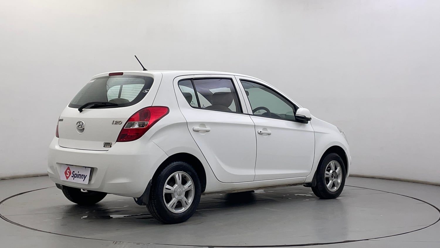 Used 2012 Hyundai i20 Asta 1.2 Petrol Manual exterior RIGHT REAR CORNER VIEW