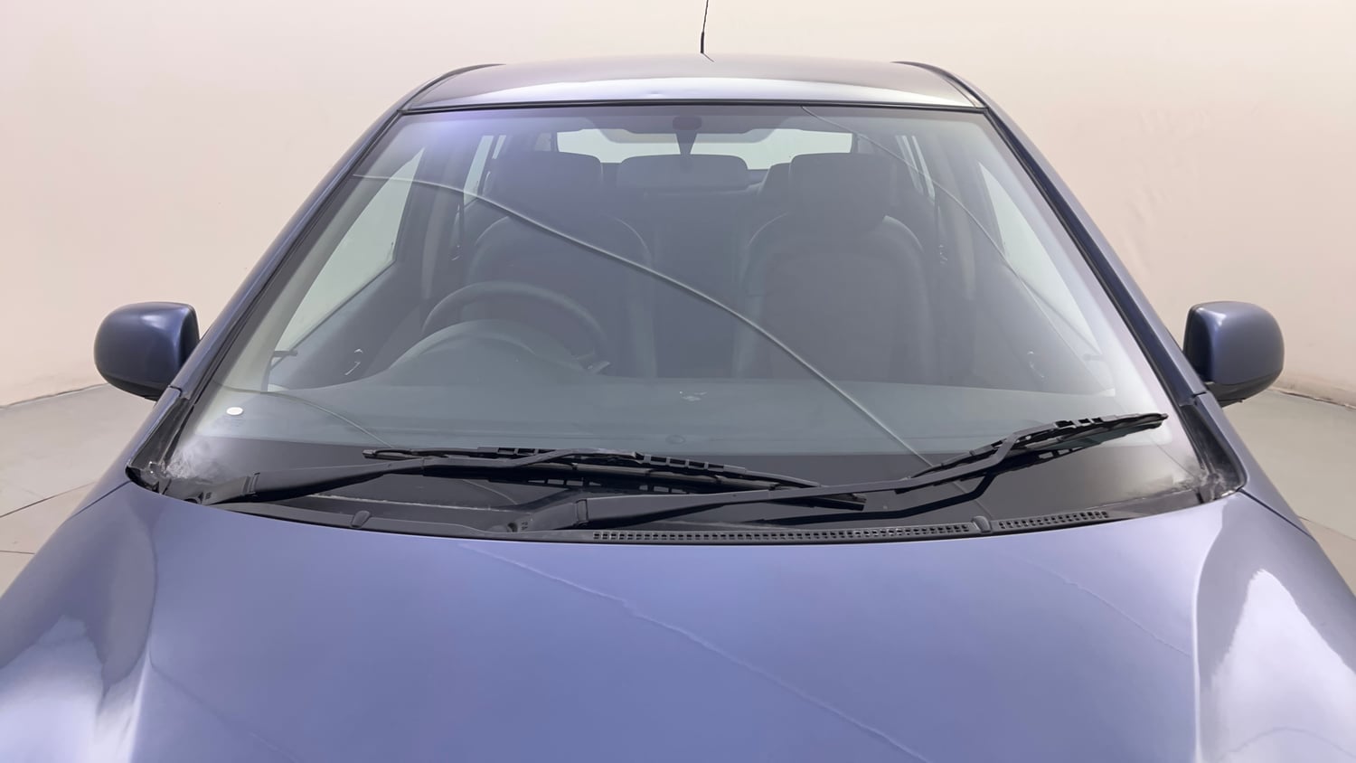 Used 2013 Hyundai i20 Era 1.2 Petrol Manual exterior FRONT WINDSHIELD VIEW