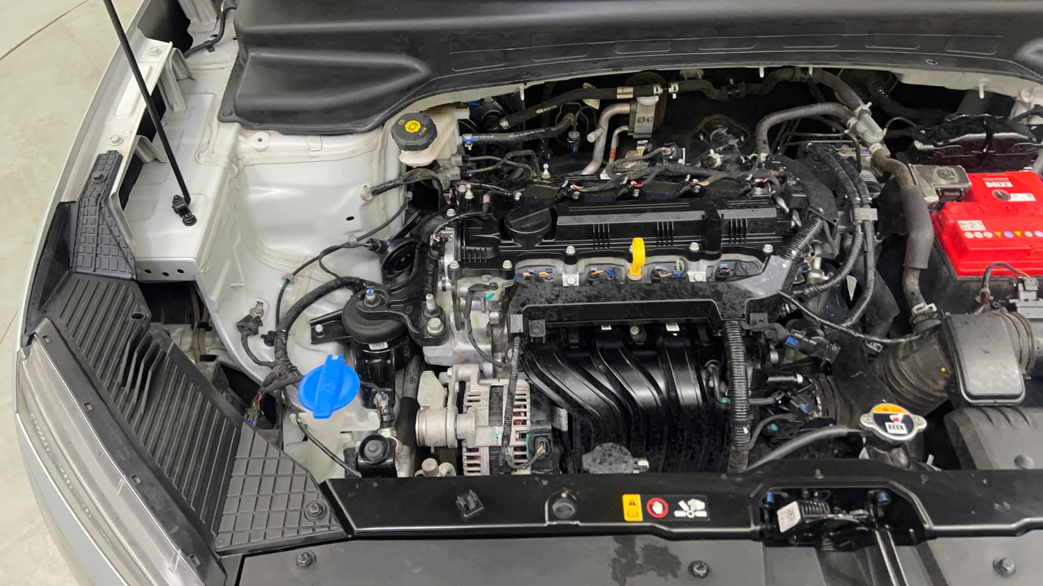 Used 2022 Hyundai Creta SX 1.5 Petrol Petrol Manual engine ENGINE RIGHT SIDE VIEW
