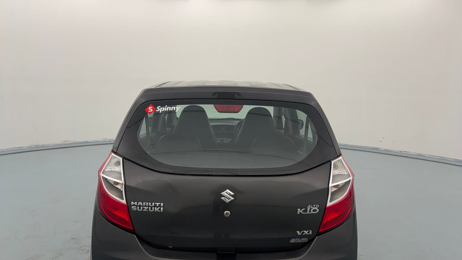 Used 2019 maruti-suzuki Alto K10 VXi (O) AMT Petrol Automatic exterior BACK WINDSHIELD VIEW