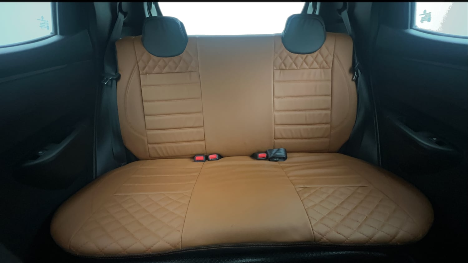 Used 2022 Renault Kwid RXT 1.0 AMT Opt Petrol Automatic interior REAR SEAT CONDITION VIEW