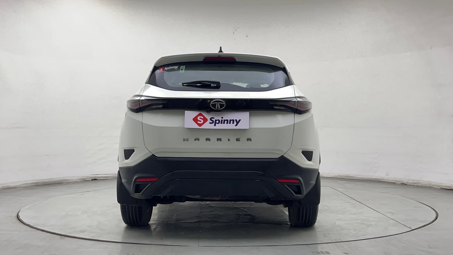 Used 2023 Tata Harrier XT Plus Diesel Manual exterior BACK VIEW