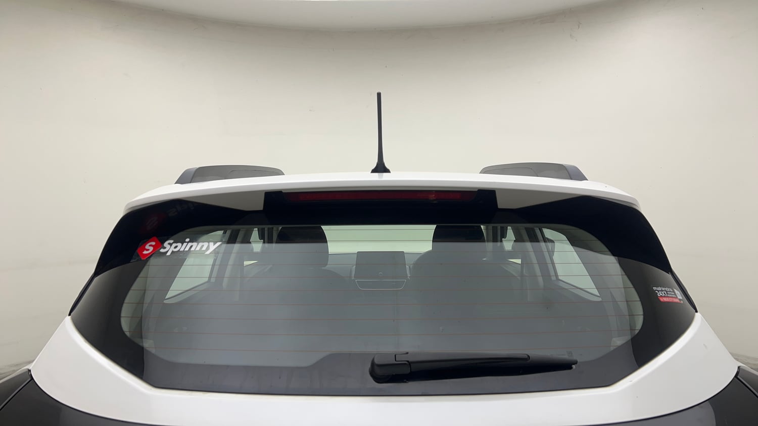 Used 2024 Mahindra XUV 3XO AX5 1.5 Diesel Diesel Manual exterior BACK WINDSHIELD VIEW