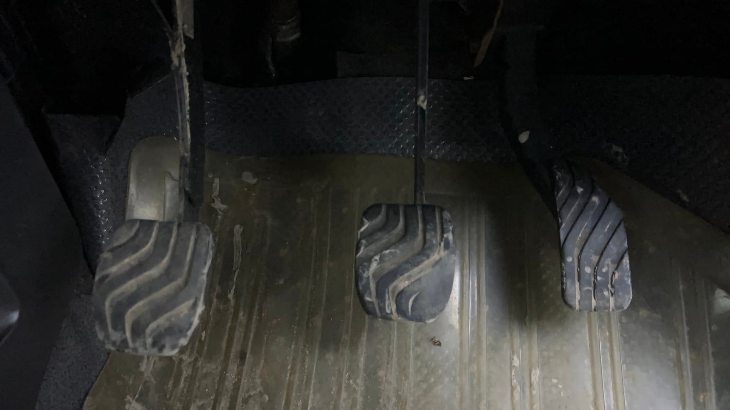 Used 2016 Renault Kwid RXT Petrol Manual interior PEDALS VIEW