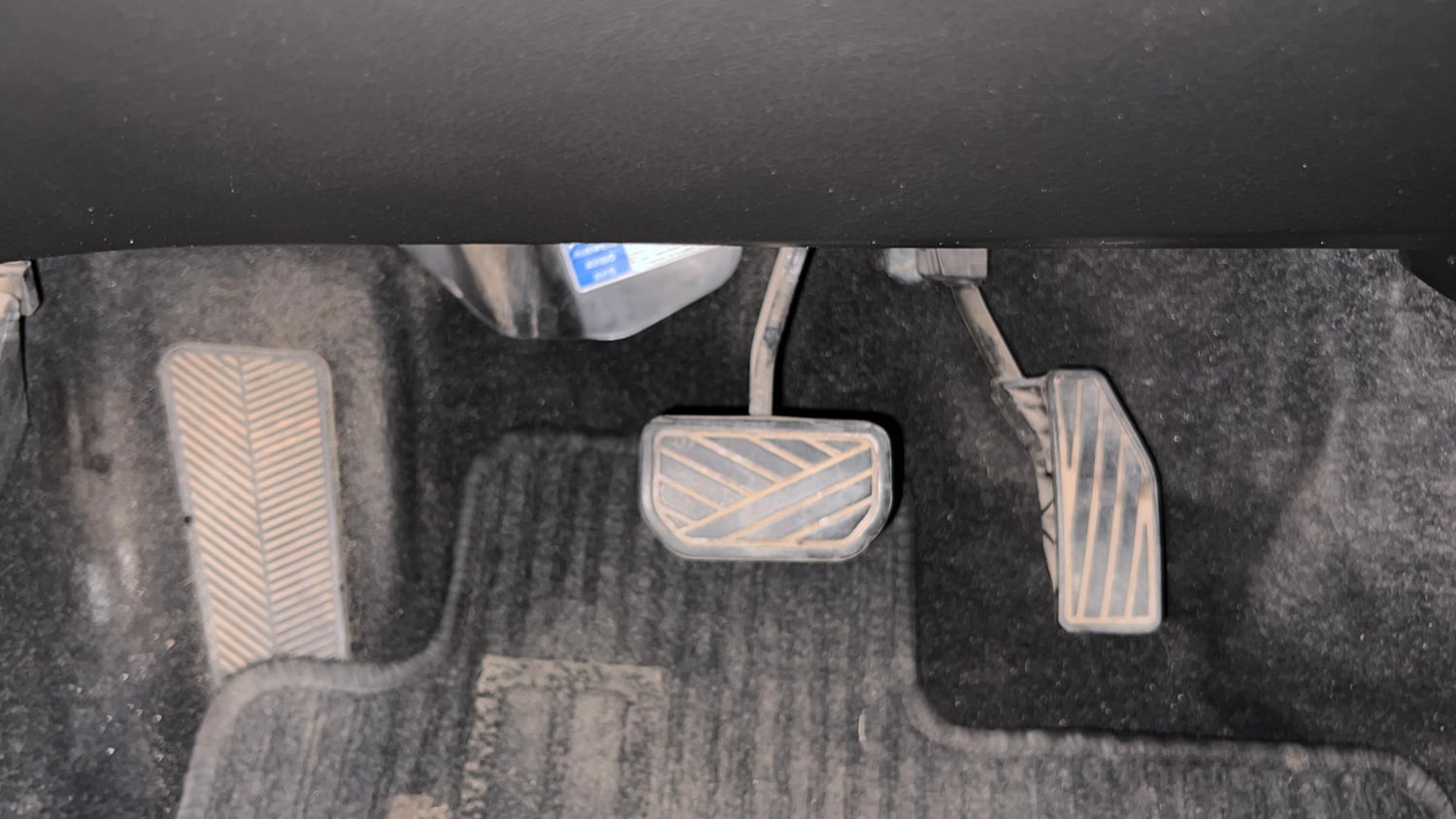 Used 2021 Maruti Suzuki Baleno Alpha Automatic Petrol Automatic interior PEDALS VIEW