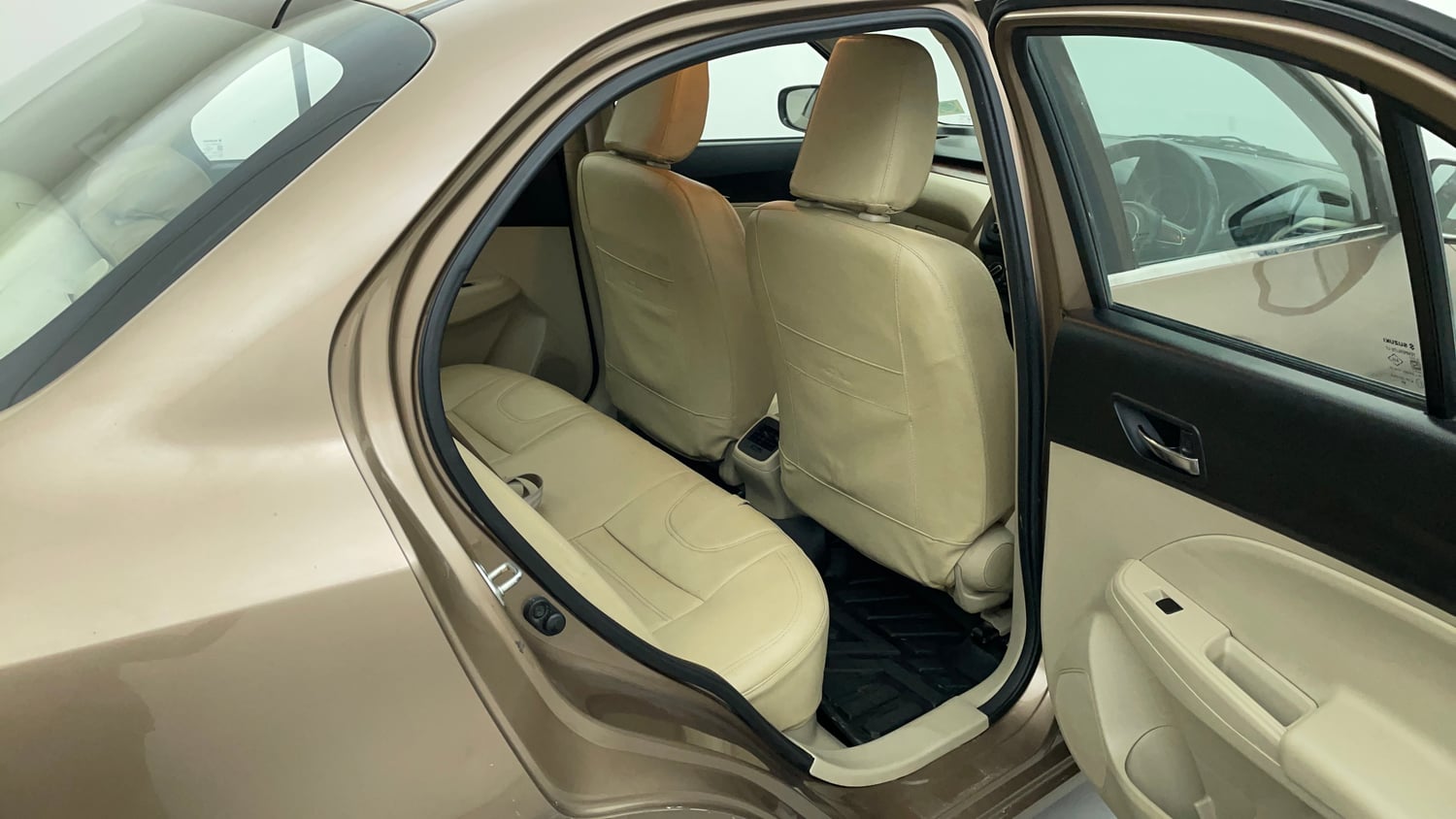Used 2017 Maruti Suzuki Dzire VXi Petrol Manual interior RIGHT SIDE REAR DOOR CABIN VIEW