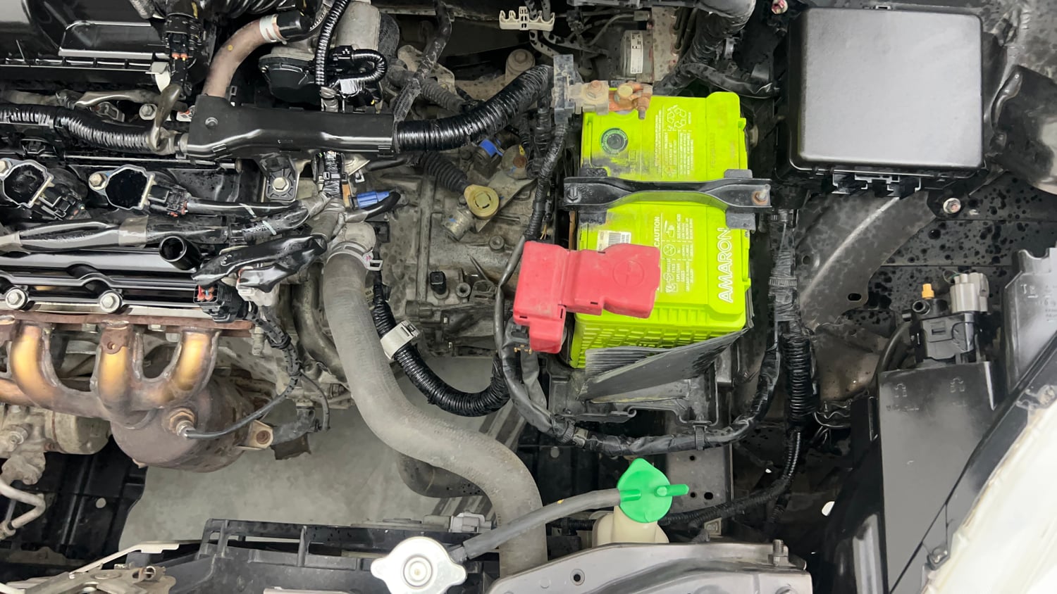 Used 2017 Maruti Suzuki Dzire ZXi Petrol Manual engine ENGINE LEFT SIDE VIEW