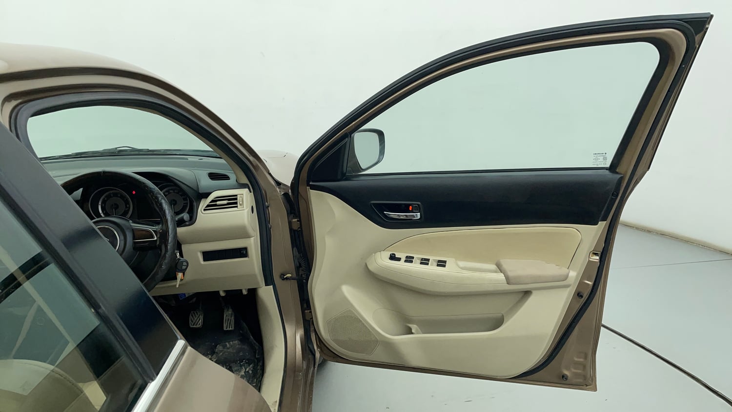 Used 2017 Maruti Suzuki Dzire VXi Petrol Manual interior RIGHT FRONT DOOR OPEN VIEW
