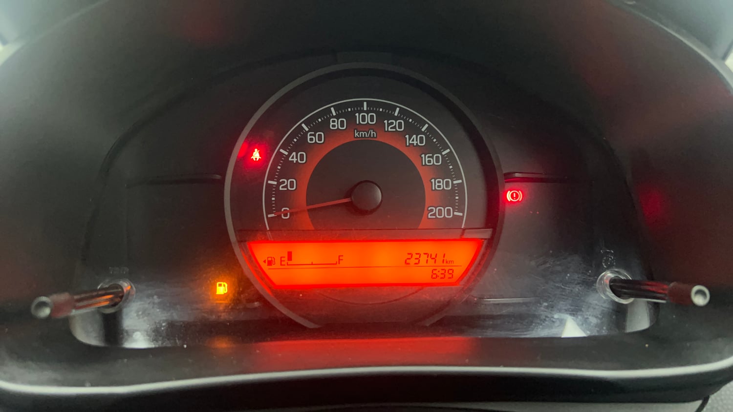 Used 2022 Maruti Suzuki Ignis Sigma 1.2 MT Petrol Manual interior CLUSTERMETER VIEW