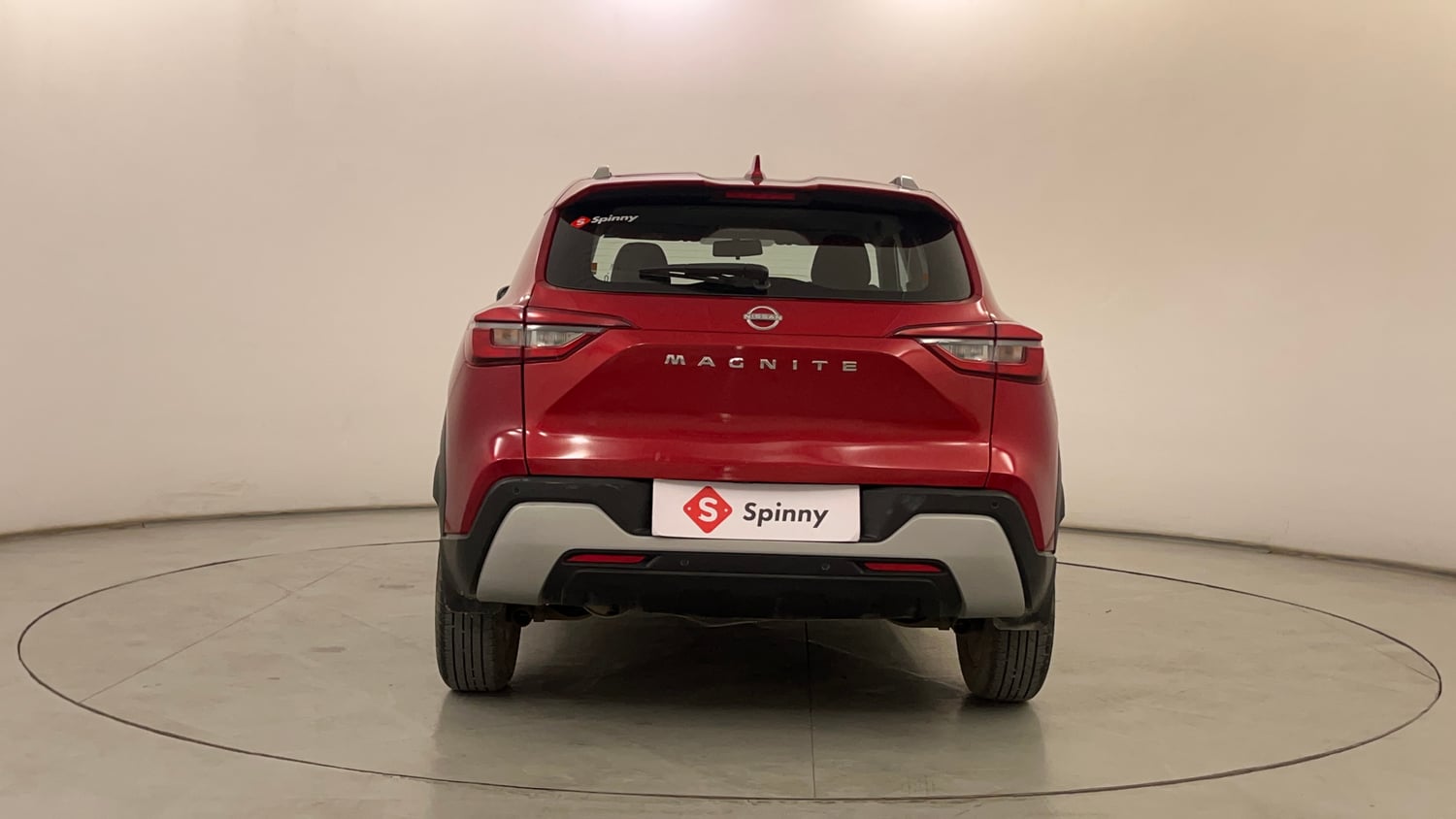 Used 2023 Nissan Magnite XV Premium Petrol Manual exterior BACK VIEW