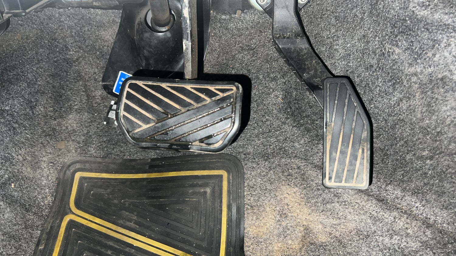 Used 2019 maruti-suzuki Alto K10 VXi (O) AMT Petrol Automatic interior PEDALS VIEW