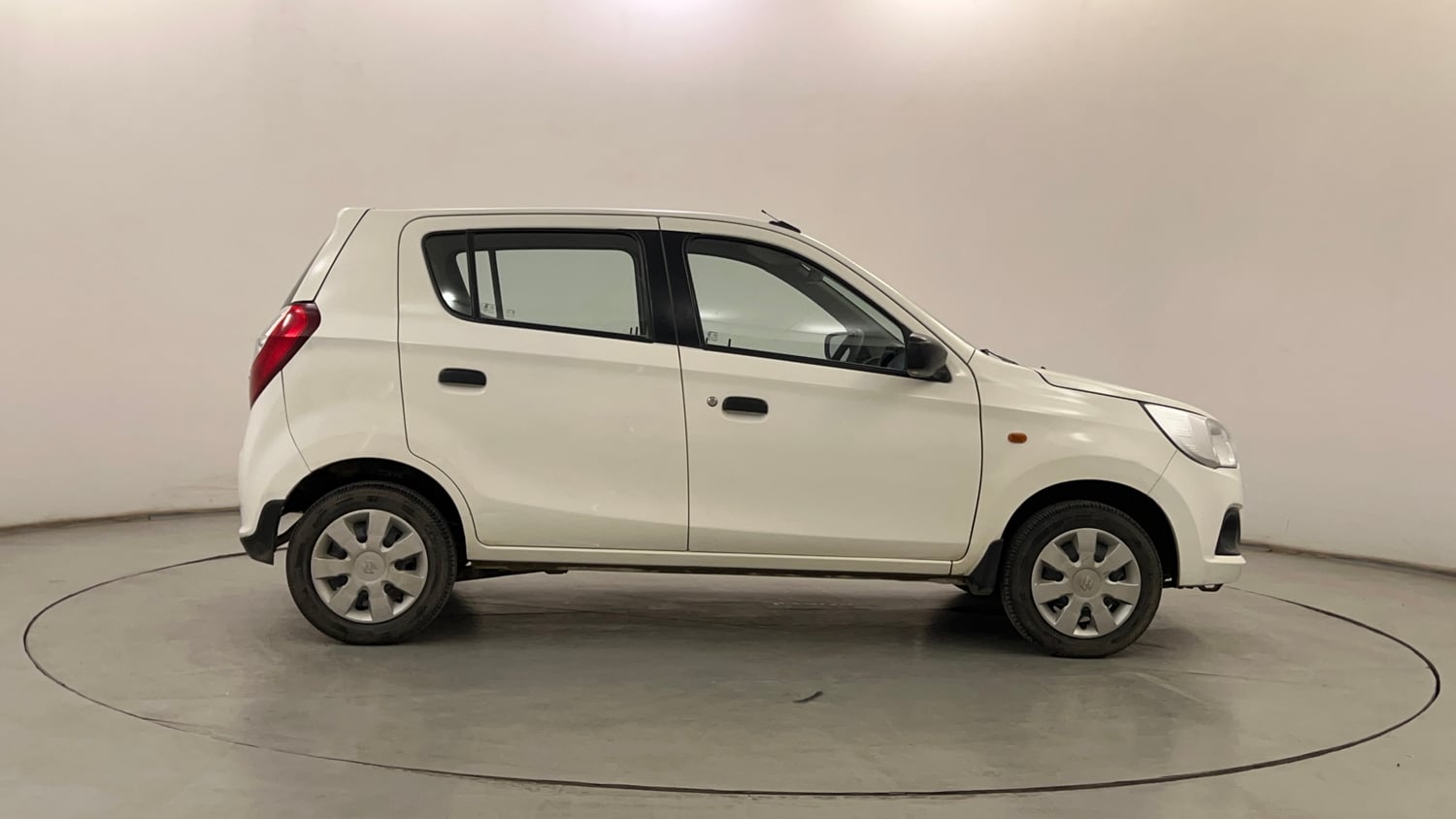 Used 2016 Maruti Suzuki Alto K10 VXi AMT Petrol Automatic exterior RIGHT SIDE VIEW