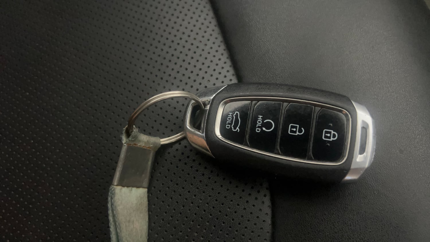 Used 2023 Hyundai Verna SX (O) 1.5 Turbo Petrol DCT Petrol Automatic extra CAR KEY VIEW