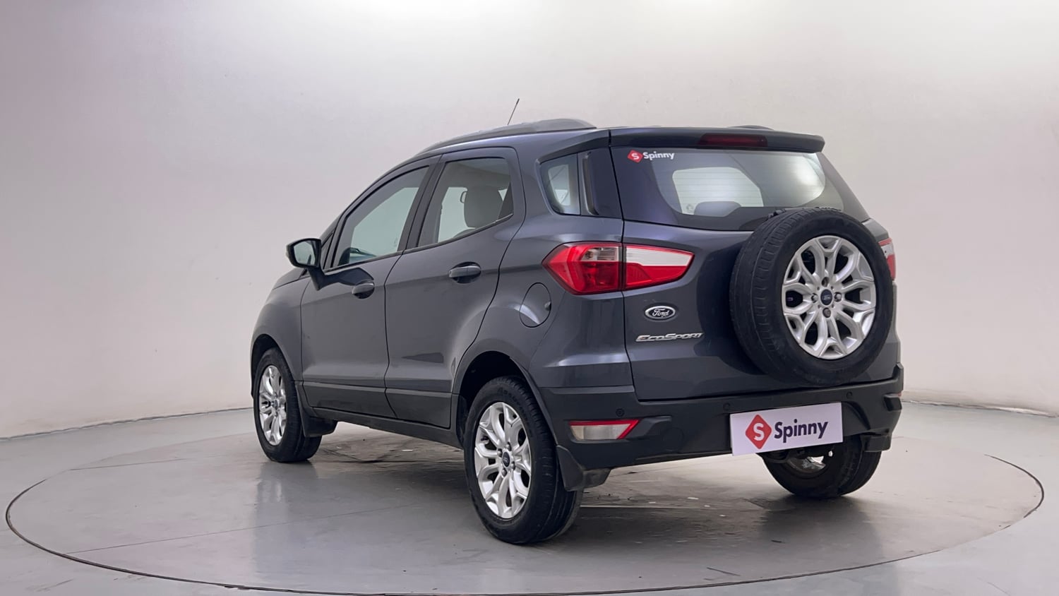 Used 2015 Ford EcoSport Titanium 1.5 Ti-VCT AT Petrol Automatic exterior LEFT REAR CORNER VIEW