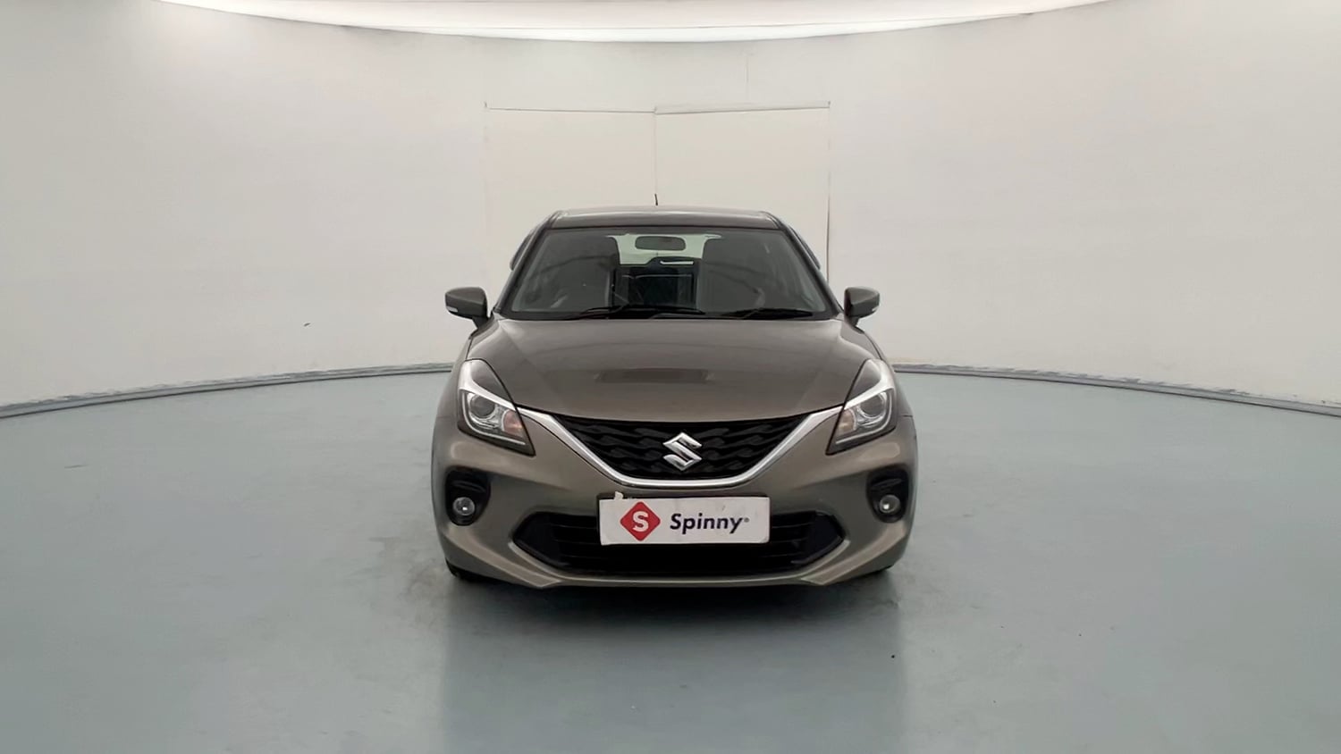 Used 2019 Maruti Suzuki Baleno Delta Petrol Manual exterior FRONT VIEW