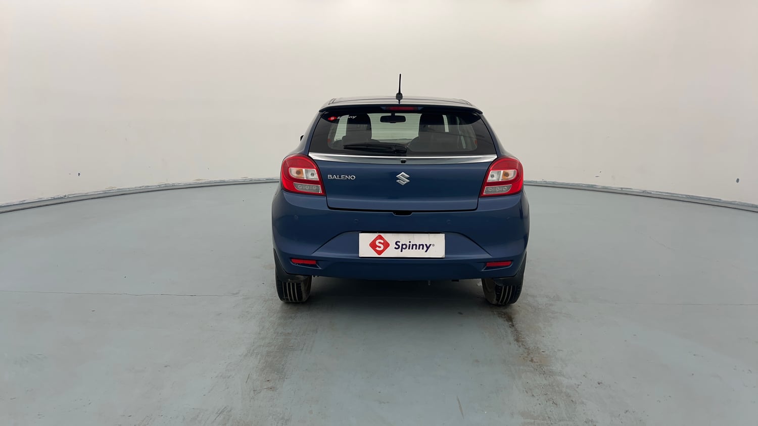 Used 2018 Maruti Suzuki Baleno Alpha 1.2 Petrol Manual exterior BACK VIEW