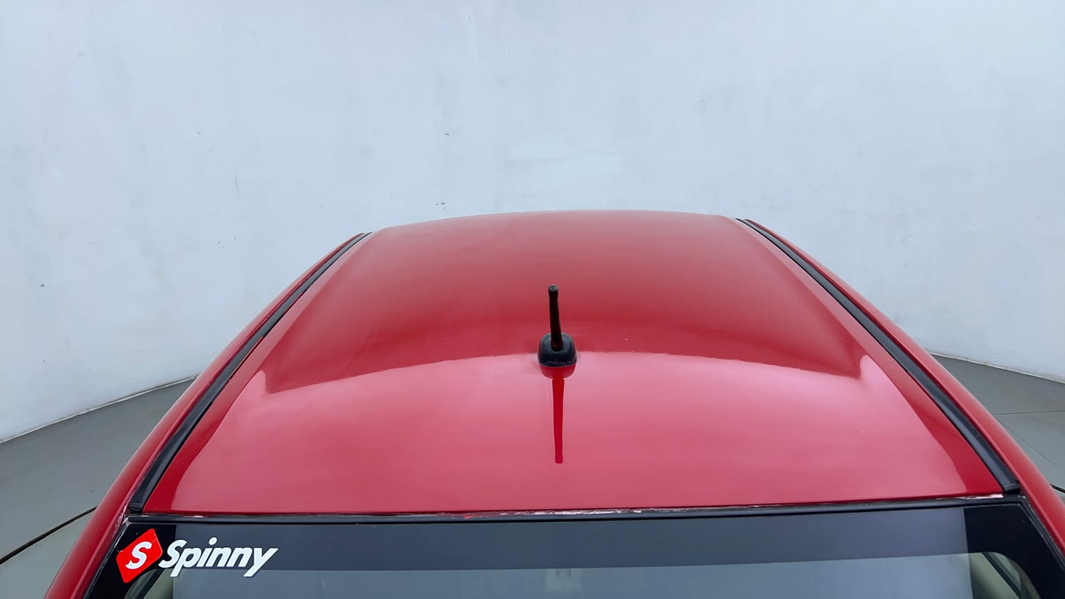 Used 2014 Maruti Suzuki Swift Dzire LXI Petrol Manual exterior EXTERIOR ROOF VIEW