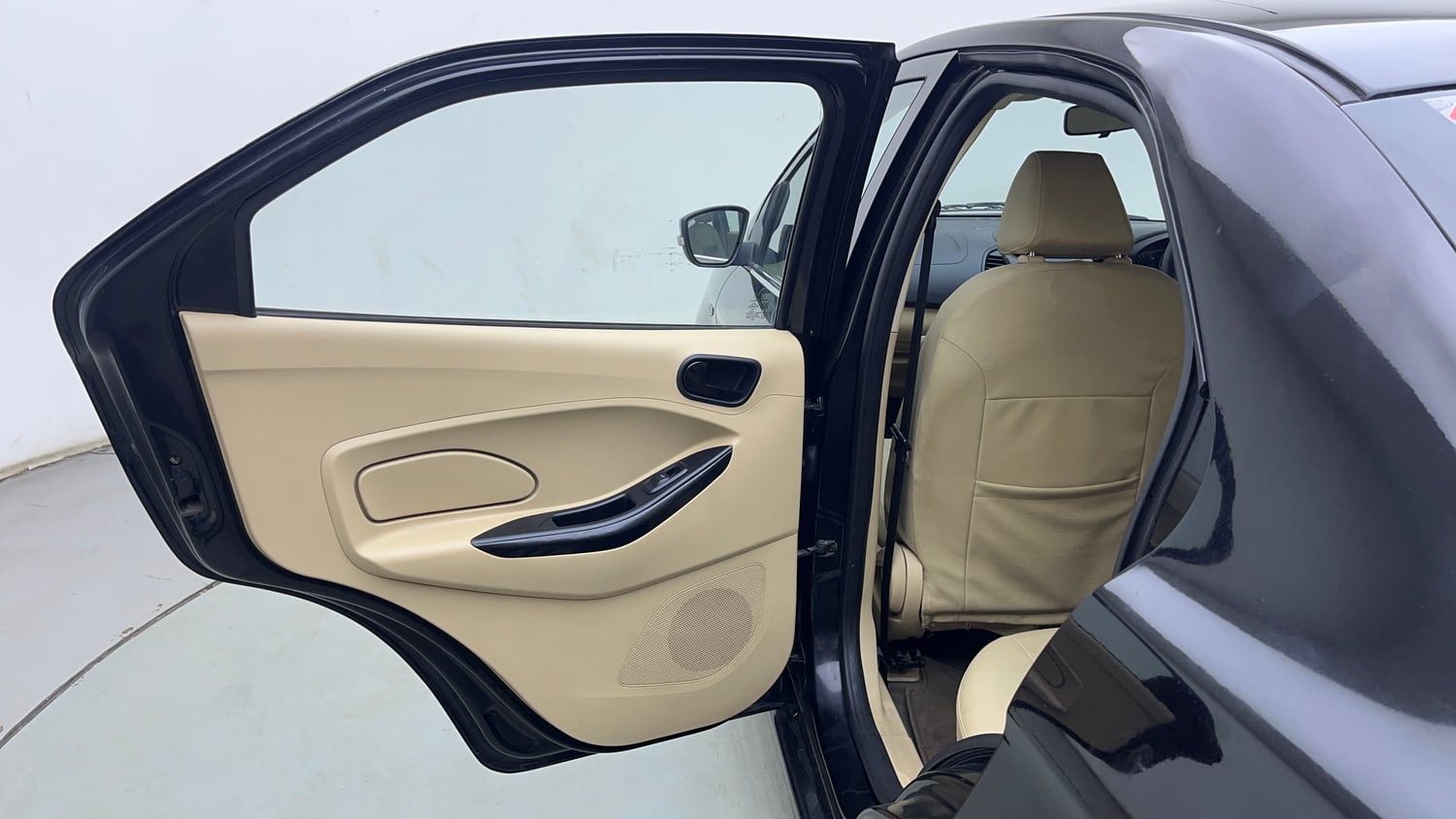 Used 2018 Ford Figo Aspire Trend 1.2 Ti-VCT Petrol Manual interior LEFT REAR DOOR OPEN VIEW