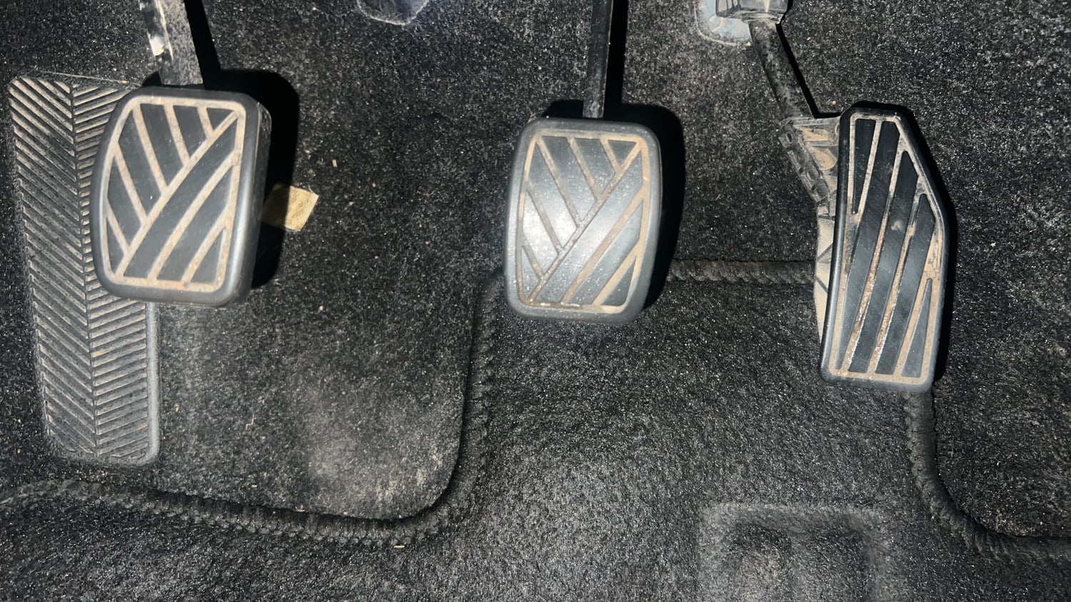 Used 2019 Maruti Suzuki Baleno Delta Petrol Manual interior PEDALS VIEW