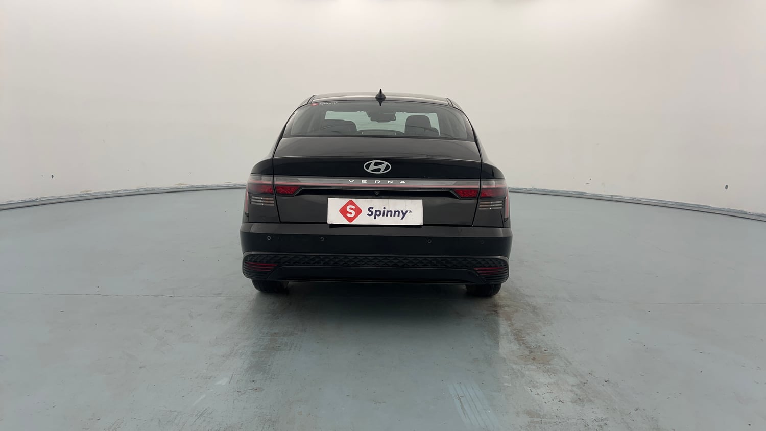 Used 2023 Hyundai Verna SX (O) 1.5 Turbo Petrol DCT Petrol Automatic exterior BACK VIEW