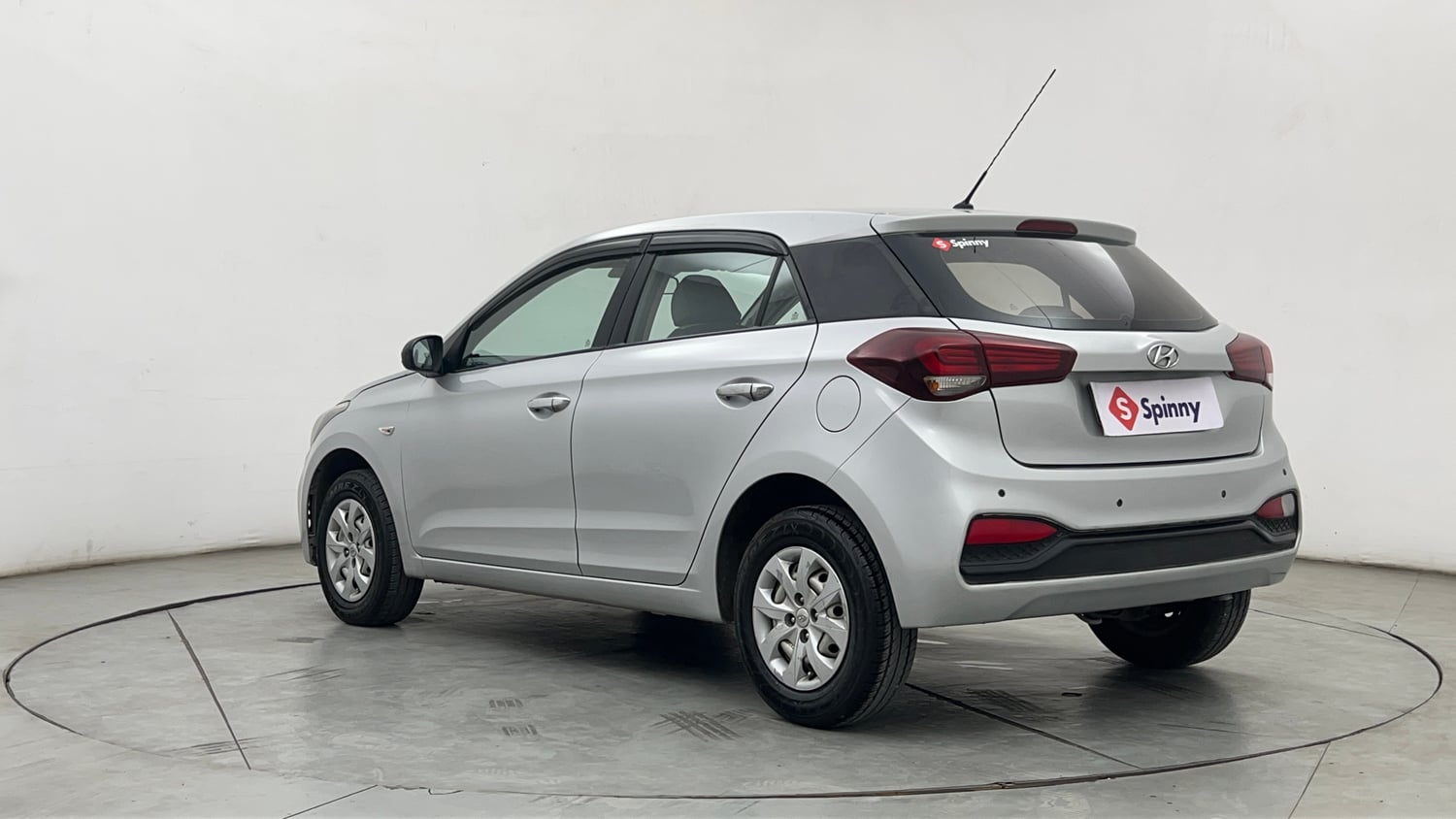 Used 2018 Hyundai Elite i20 Era 1.4 CRDi Diesel Manual exterior LEFT REAR CORNER VIEW
