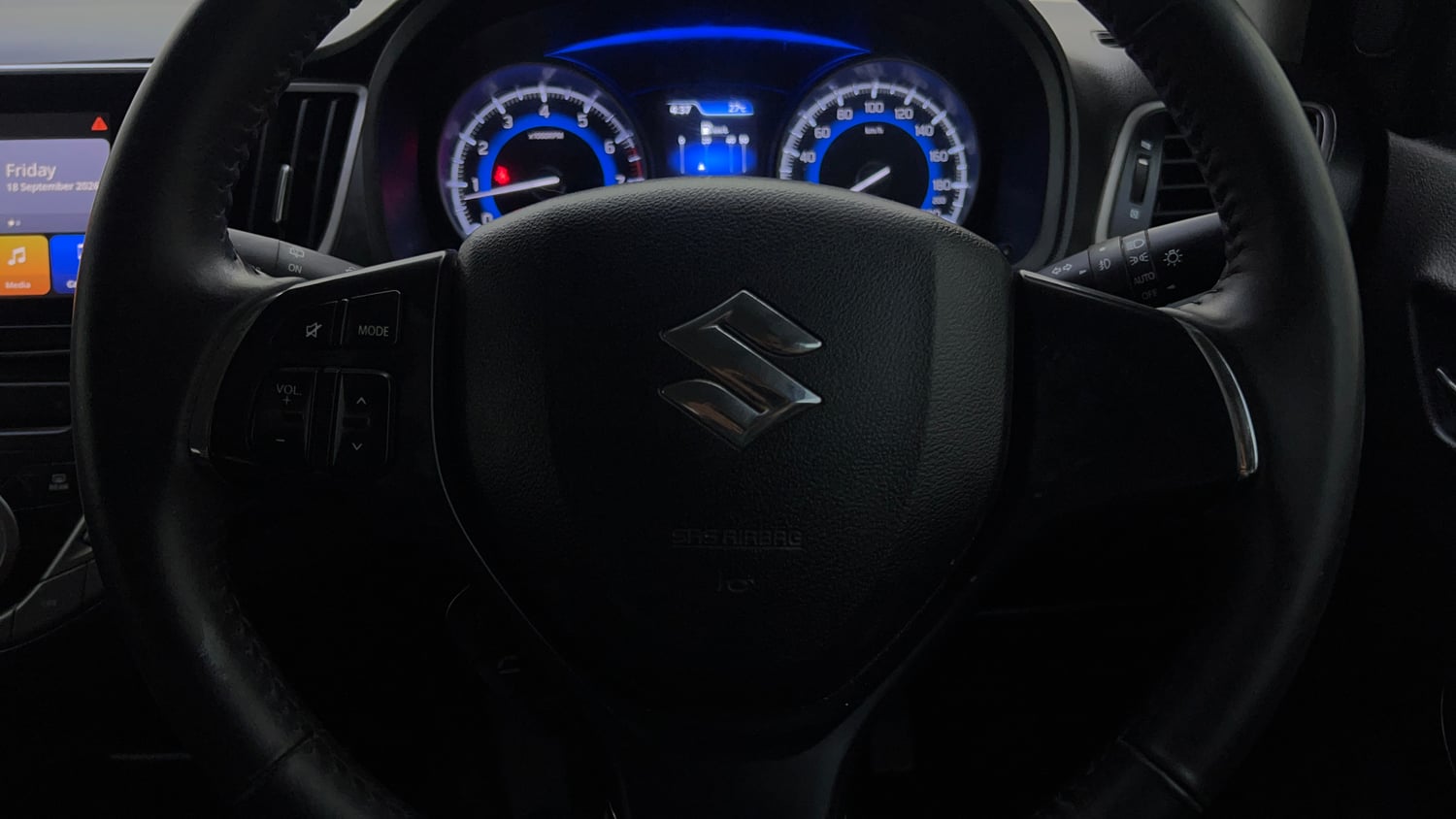 Used 2021 Maruti Suzuki Baleno Alpha Automatic Petrol Automatic top_features Airbags