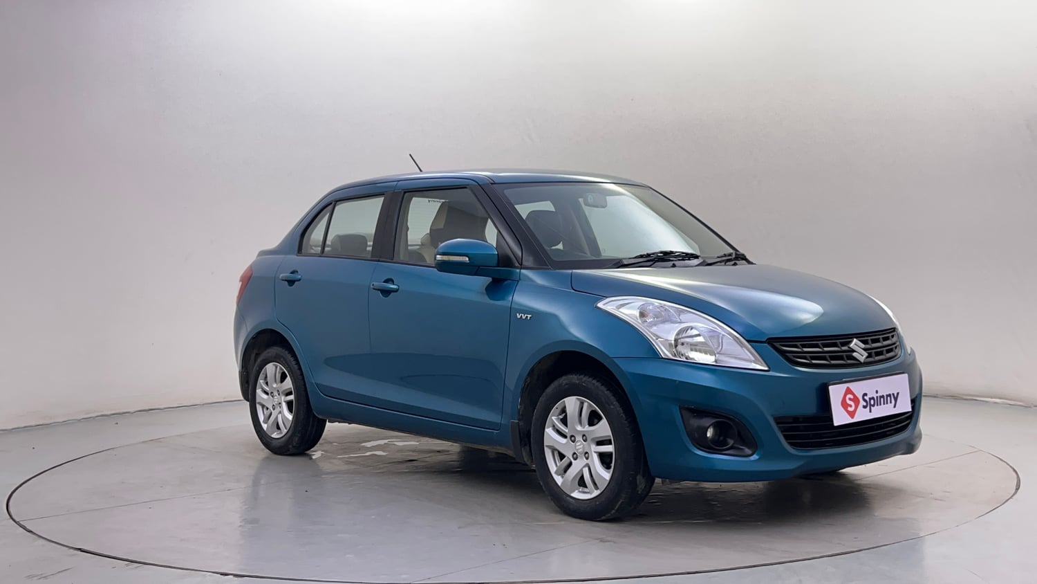 Used 2012 Maruti Suzuki Swift Dzire ZXI Petrol Manual exterior RIGHT FRONT CORNER VIEW