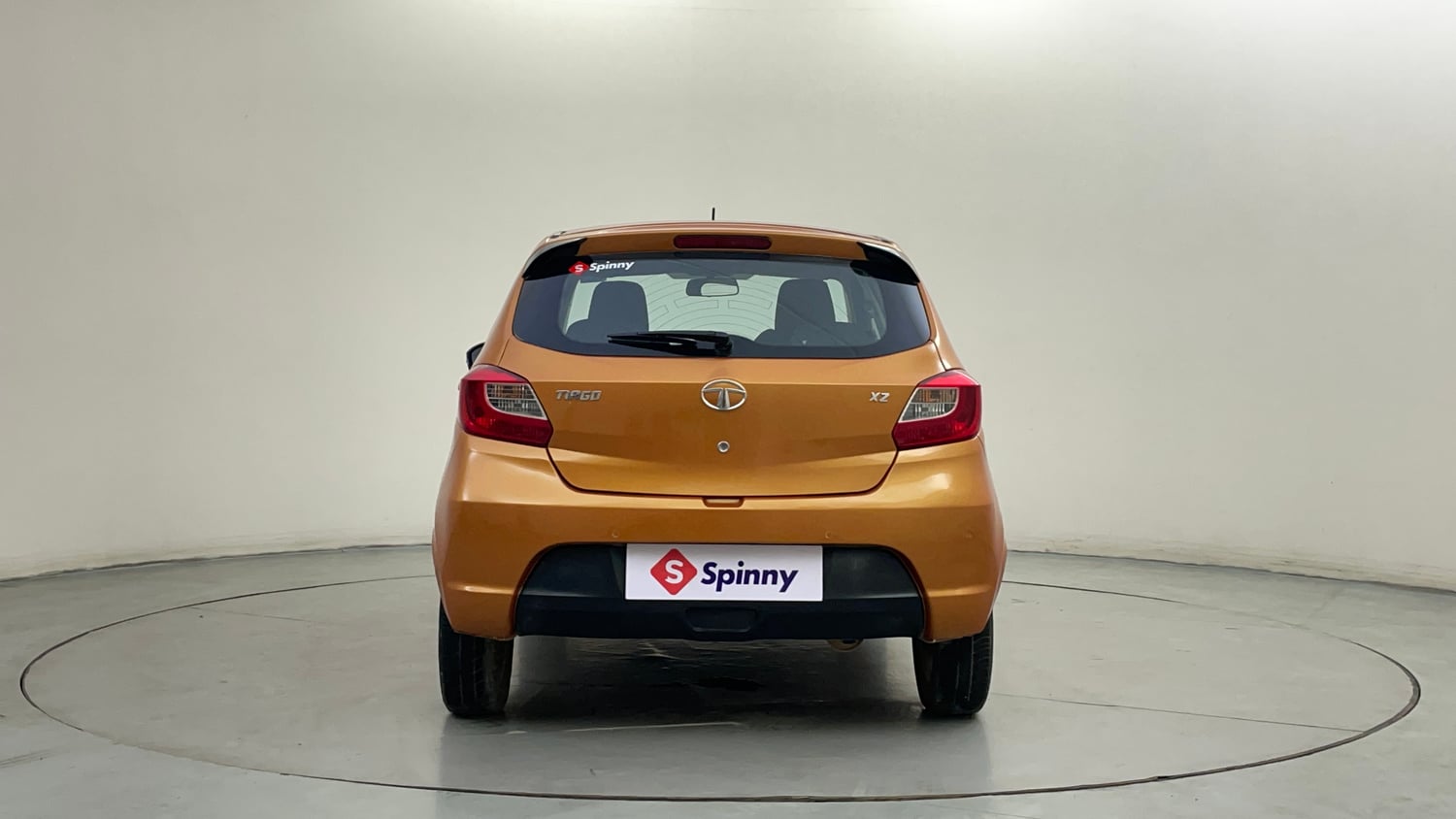 Used 2016 Tata Tiago Revotron XZ Petrol Manual exterior BACK VIEW