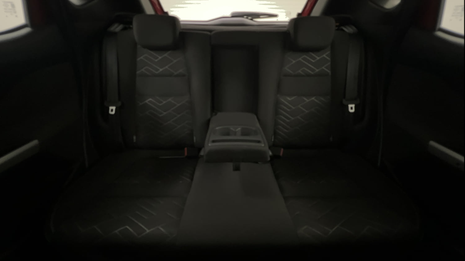 Used 2023 Nissan Magnite XV Premium Petrol Manual interior REAR SEAT CONDITION VIEW