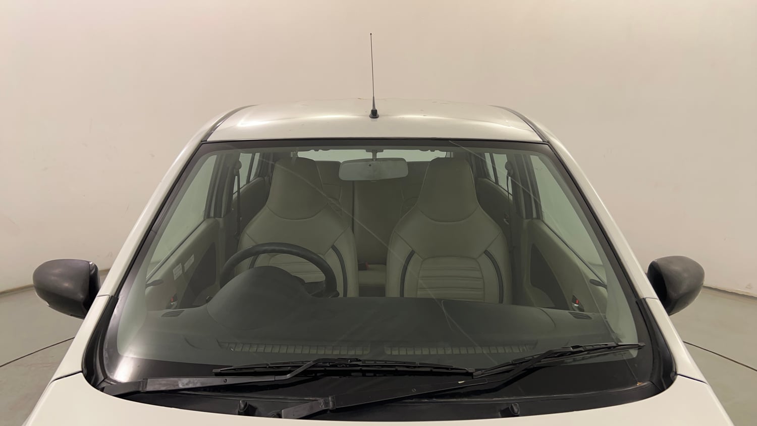 Used 2017 Maruti Suzuki Celerio VXi AMT Petrol Automatic exterior FRONT WINDSHIELD VIEW
