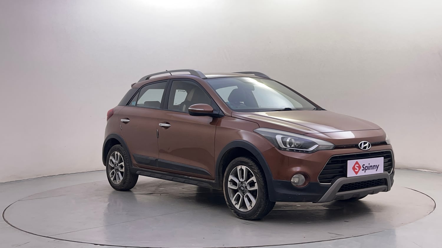 Used 2015 Hyundai i20 Active 1.2 SX Petrol Manual exterior RIGHT FRONT CORNER VIEW