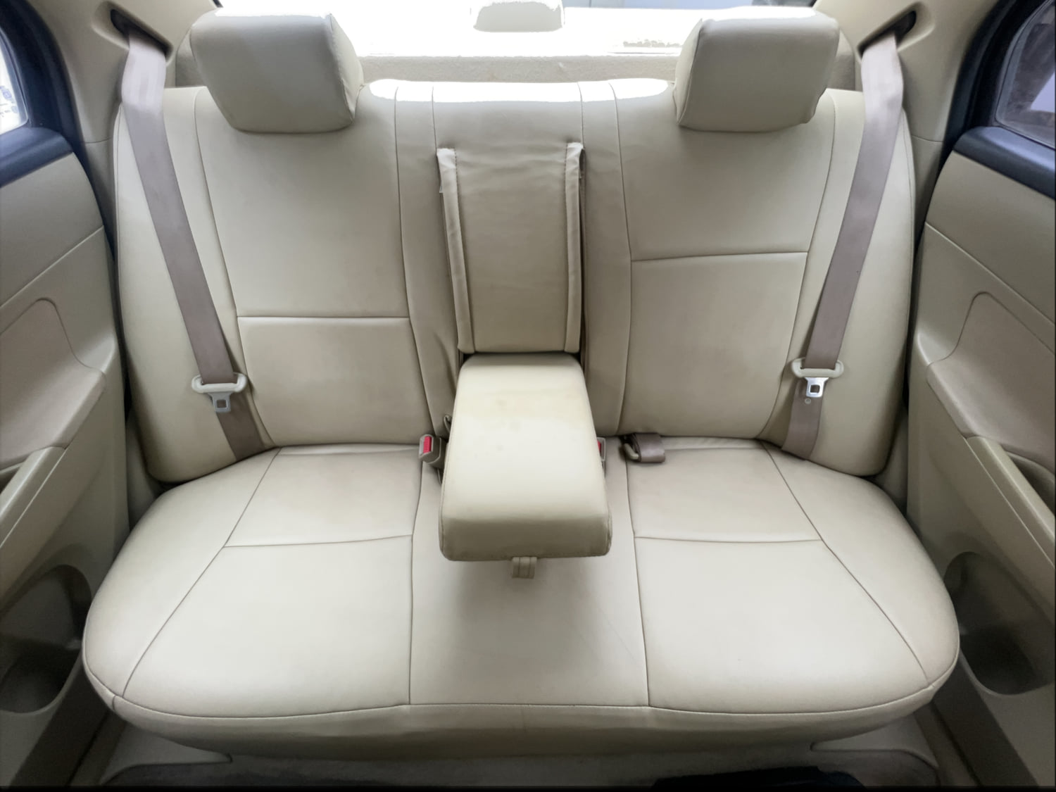 Used 2012 Maruti Suzuki Swift Dzire Automatic Petrol Automatic interior REAR SEAT CONDITION VIEW