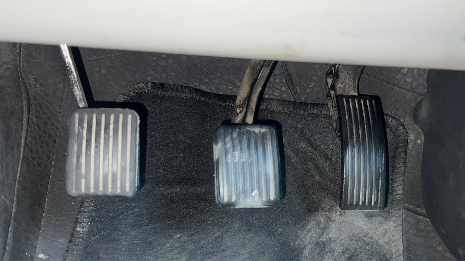 Used 2021 Hyundai Aura S 1.2 CNG Cng Manual interior PEDALS VIEW