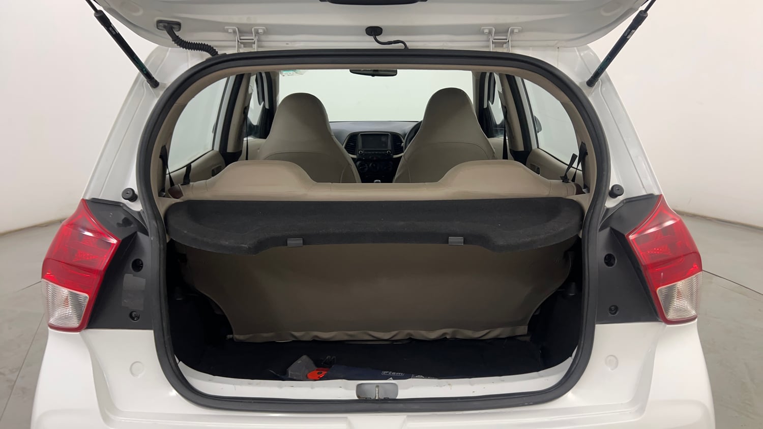 Used 2021 Hyundai Santro Asta Petrol Manual interior DICKY INSIDE VIEW