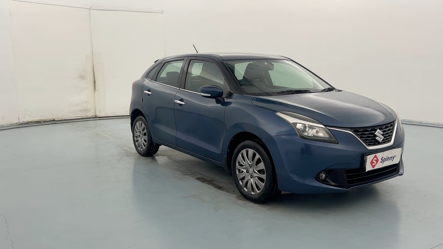 Used 2018 Maruti Suzuki Baleno Alpha 1.2 Petrol Manual exterior RIGHT FRONT CORNER VIEW