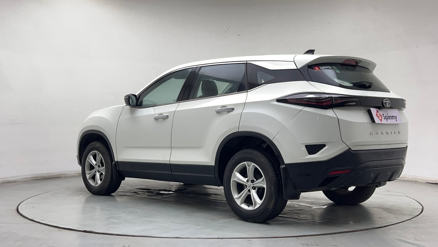 Used 2023 Tata Harrier XT Plus Diesel Manual exterior LEFT REAR CORNER VIEW