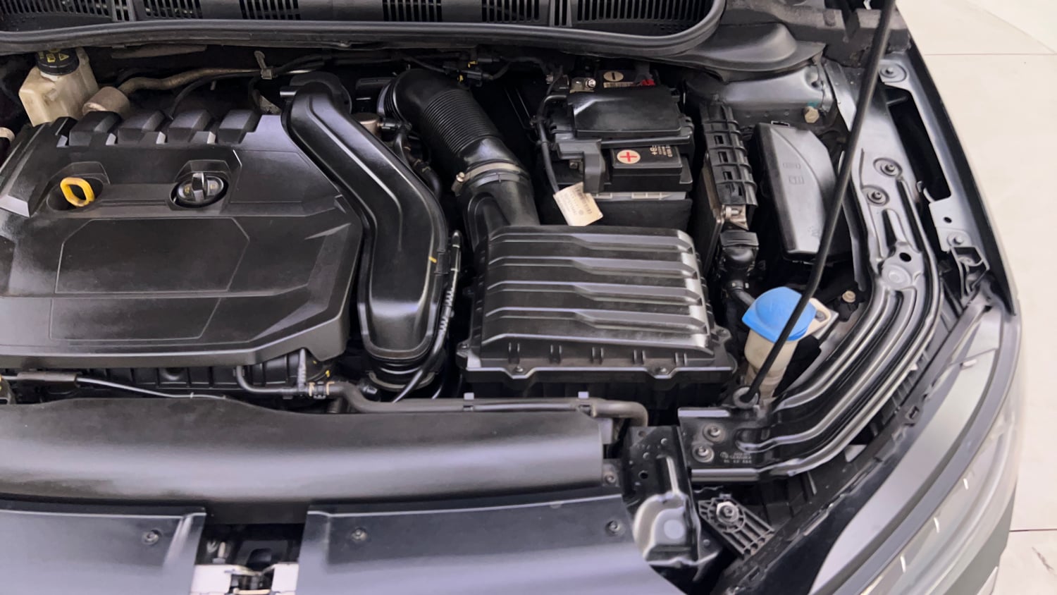 Used 2023 Skoda Slavia Style 1.5L TSI DSG Petrol Automatic engine ENGINE LEFT SIDE VIEW