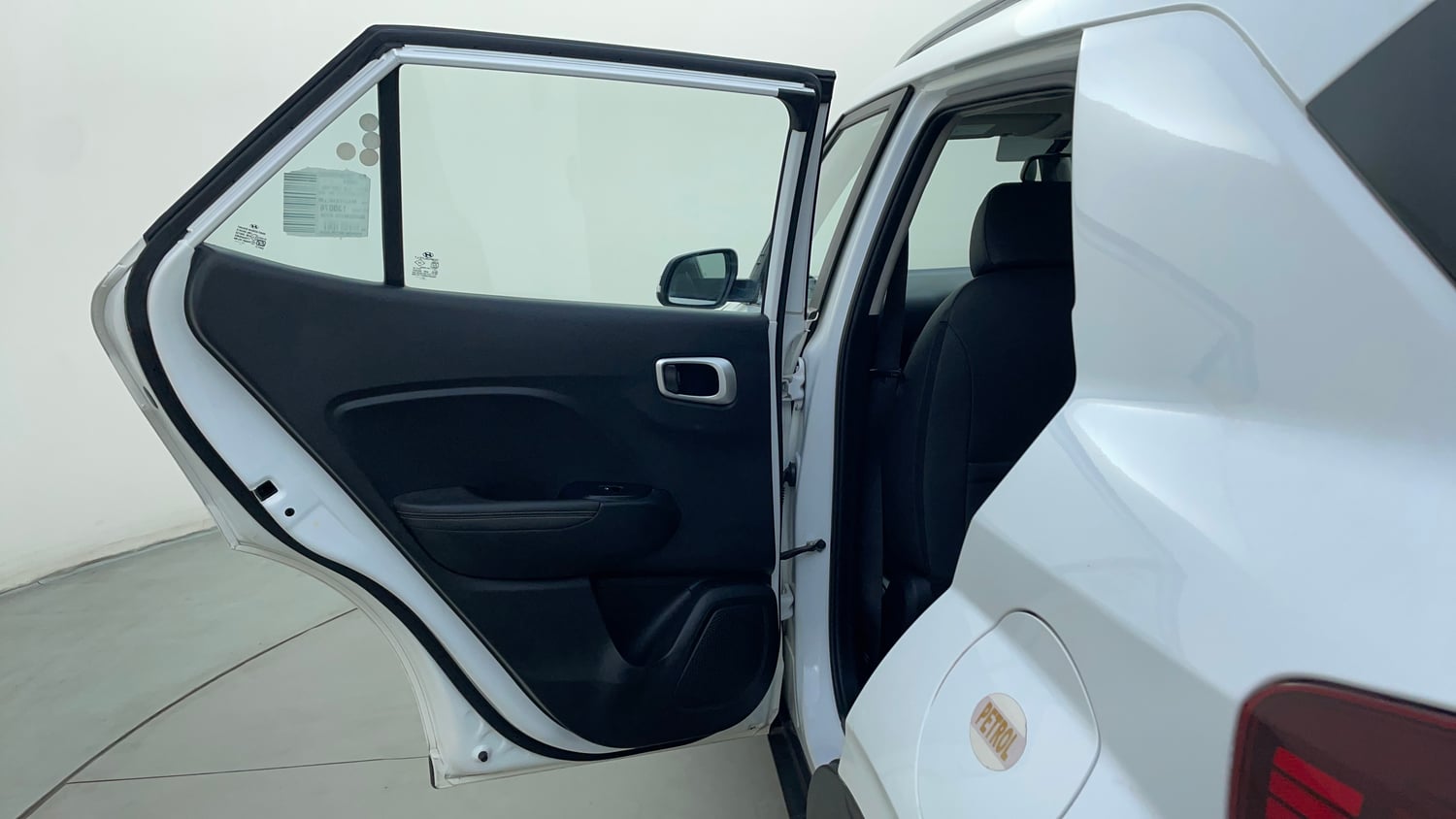 Used 2020 Hyundai Venue SX (O) 1.0 Turbo iMT Petrol Manual interior LEFT REAR DOOR OPEN VIEW