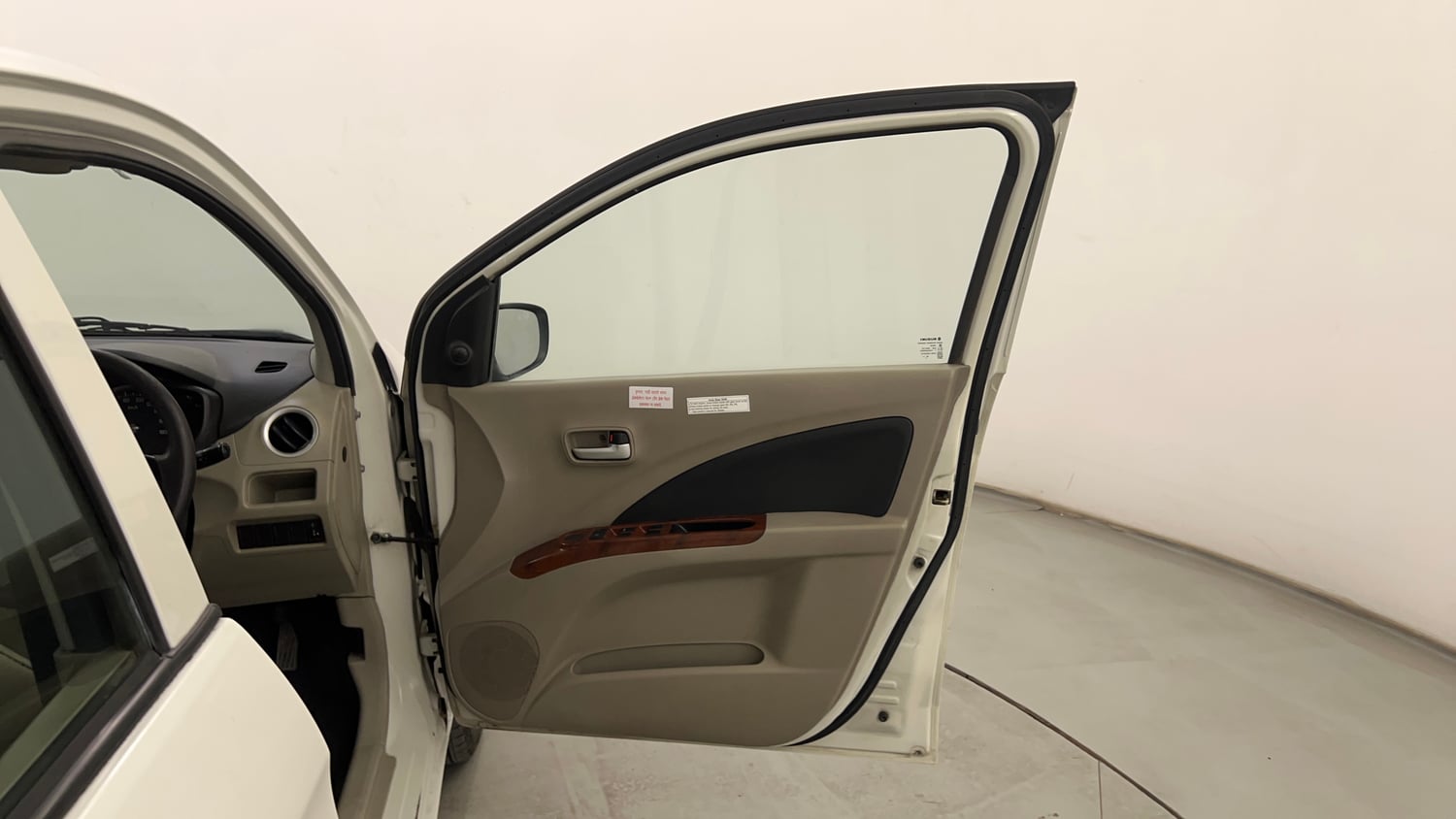 Used 2017 Maruti Suzuki Celerio VXi AMT Petrol Automatic interior RIGHT FRONT DOOR OPEN VIEW