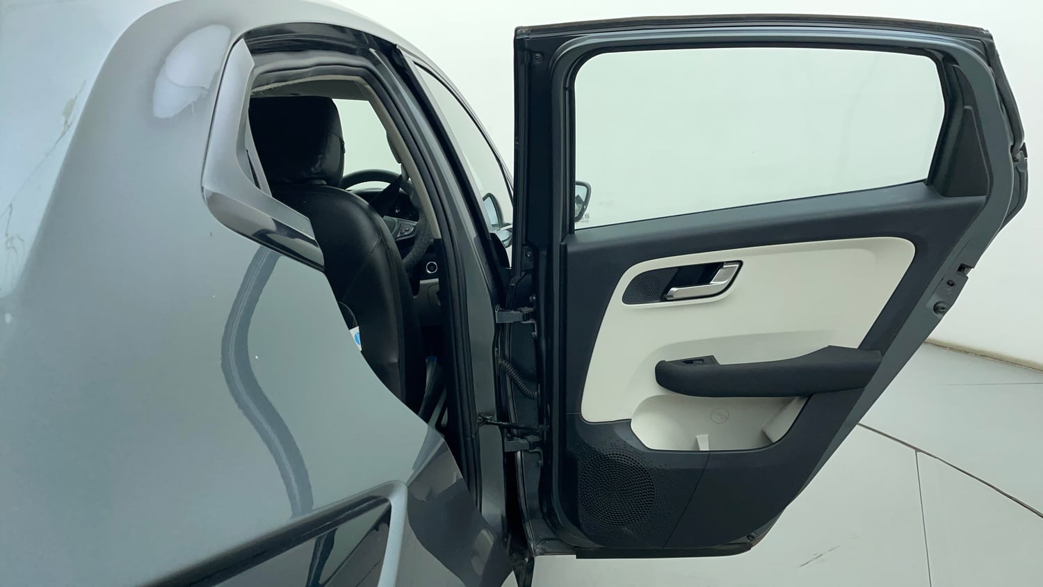 Used 2021 Tata Altroz XZ Diesel Diesel Manual interior RIGHT REAR DOOR OPEN VIEW