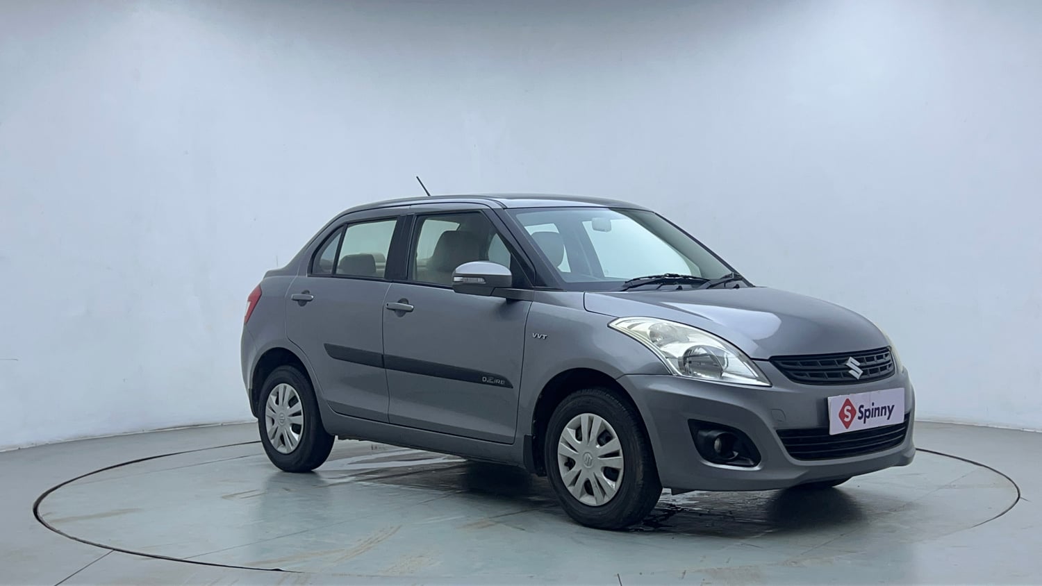 Used 2012 Maruti Suzuki Swift Dzire Automatic Petrol Automatic exterior RIGHT FRONT CORNER VIEW
