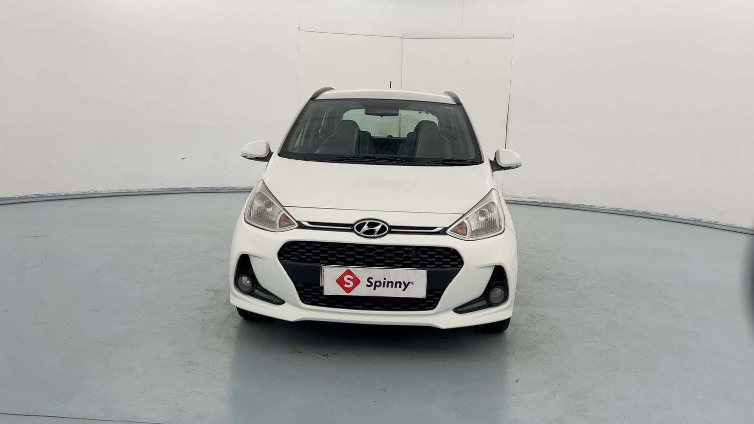 Used 2018 Hyundai Grand i10 Sportz (O) U2 1.2 CRDi Diesel Manual exterior FRONT VIEW
