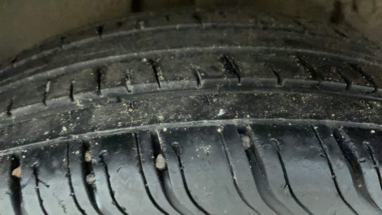 Used 2021 Tata Altroz XZ Diesel Diesel Manual tyres RIGHT REAR TYRE TREAD VIEW